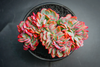 Echeveria Briar Rose f. cristata (has mark)