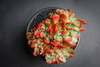 Echeveria Briar Rose f. cristata (has mark)