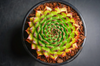 [PACK of 10 PLANTS] x Sempervivum cantabricum 'Reinhardt' (w/pup)
